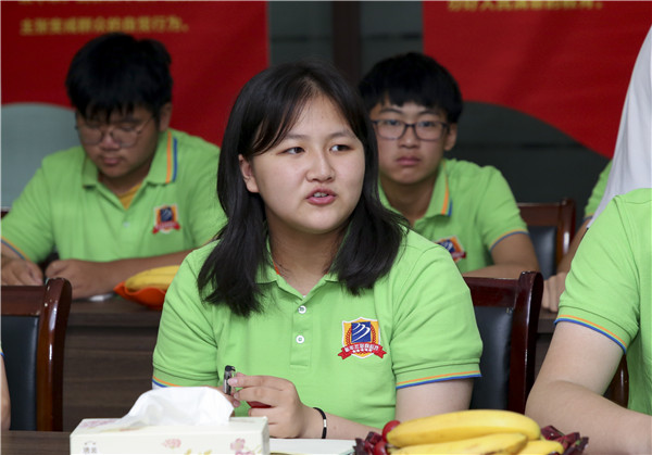 最美不過(guò)初相見(jiàn)！——南京新華2019年秋季新生見(jiàn)面會(huì)