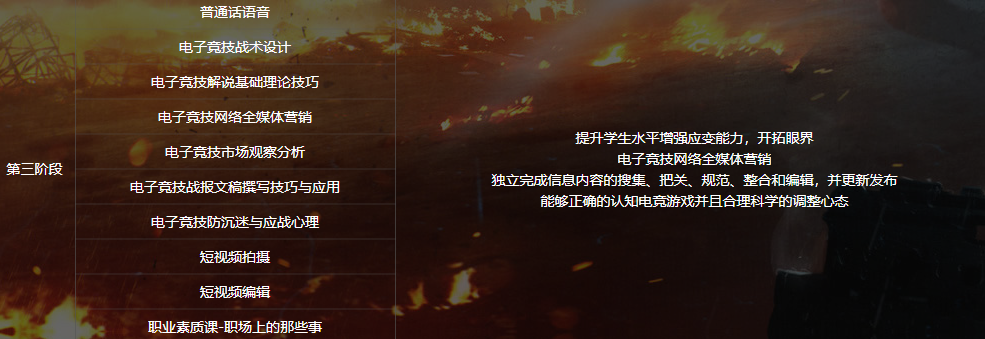 電子競(jìng)技<a href=http://njxh.cn target=_blank class=infotextkey>專業(yè)</a>學(xué)什么？