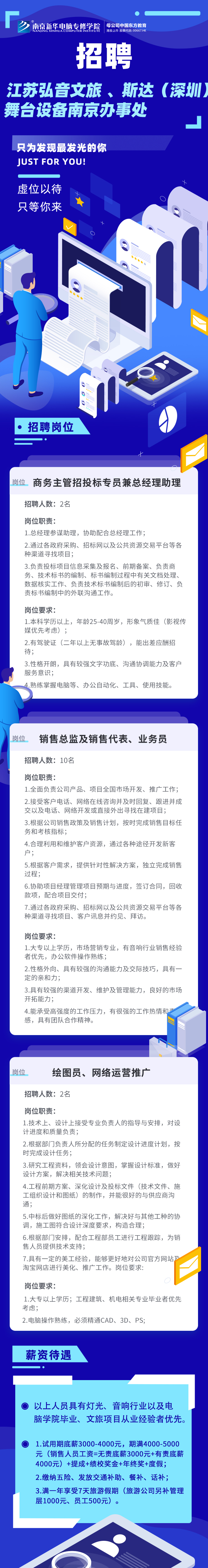 招賢納士，“職”等你來(lái)！