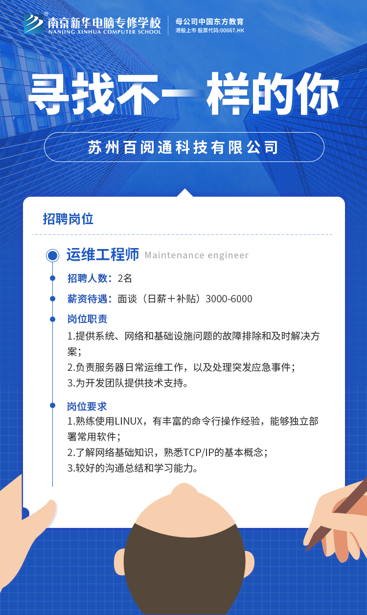 招賢納士，“職”等你來！