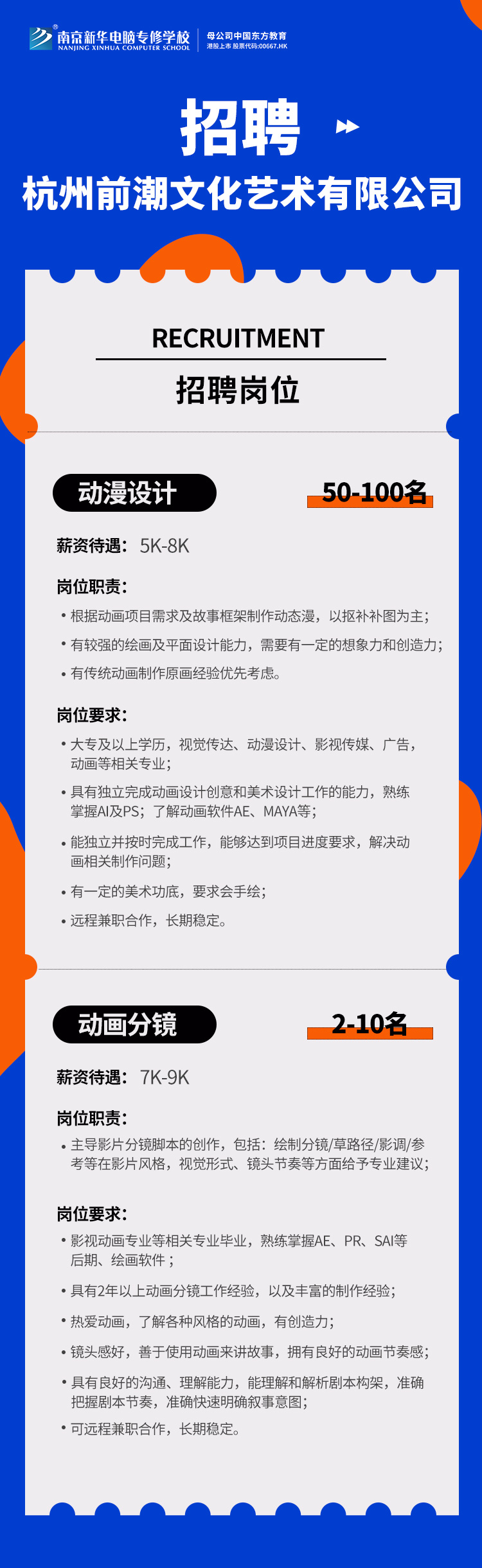 招賢納士，“職”等你來！