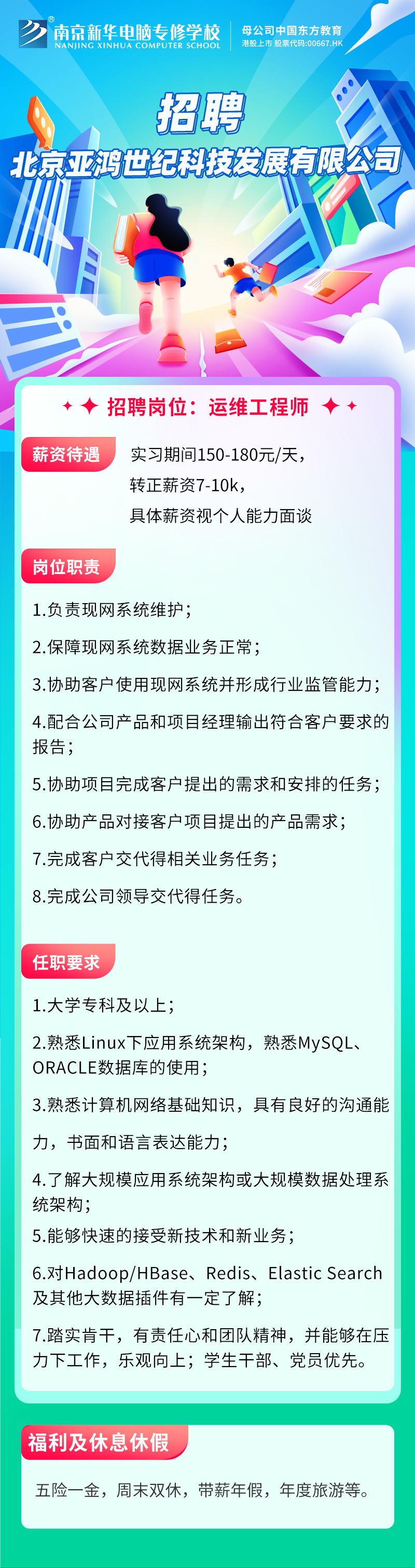  招賢納士，“職”等你來！