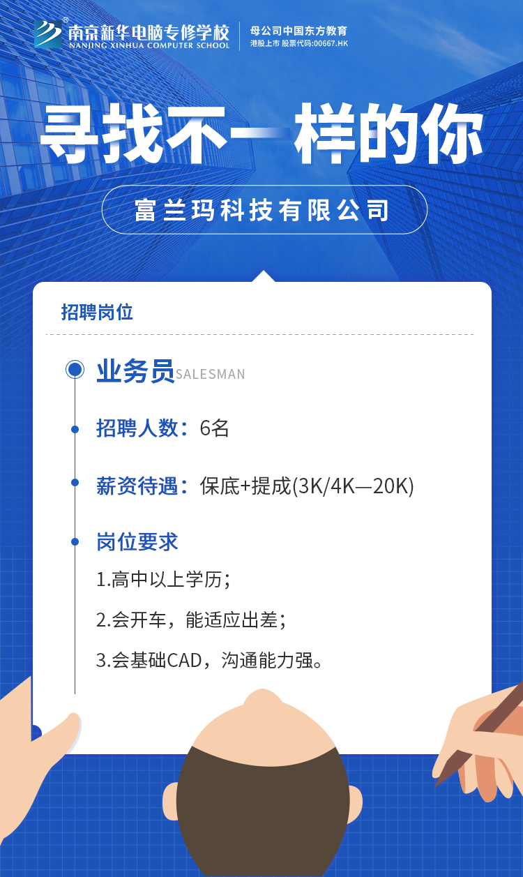 招賢納士，“職”等你來！