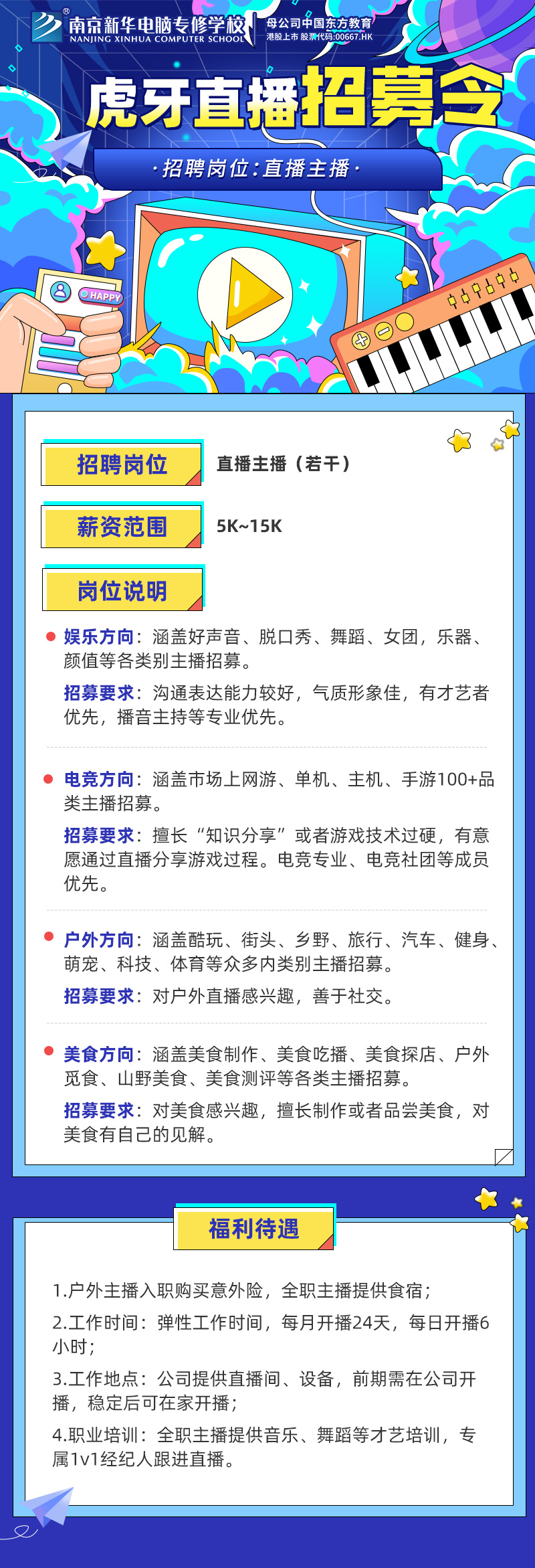 招賢納士，“職”等你來！